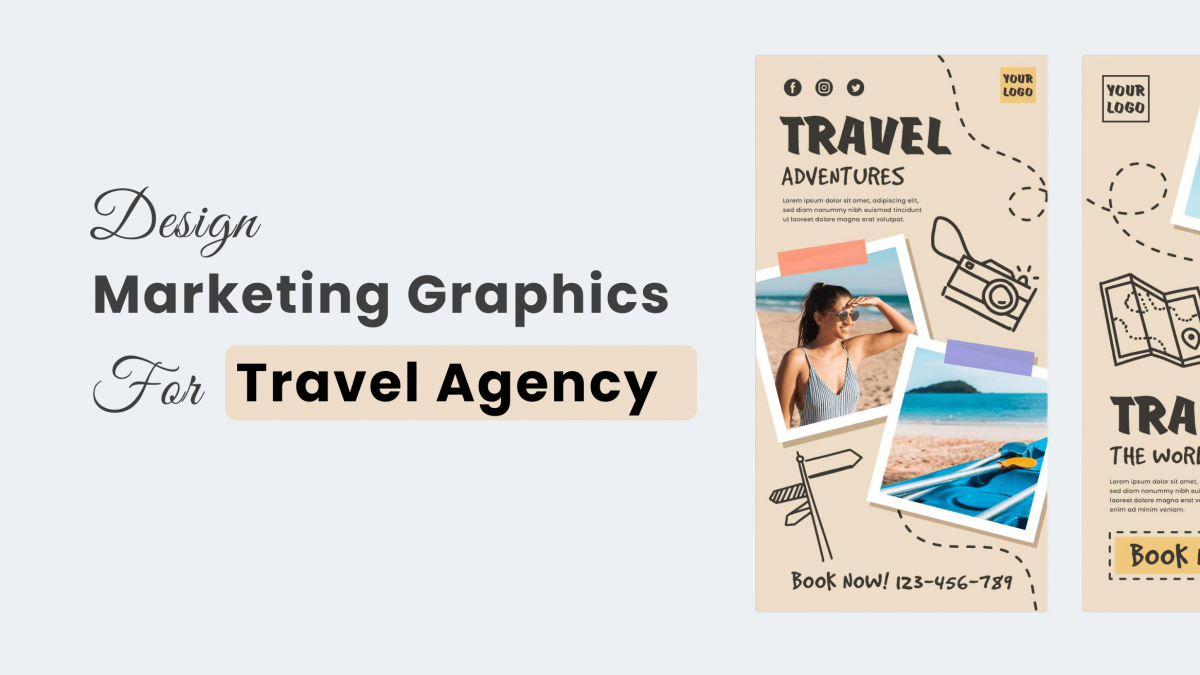travel graphic design