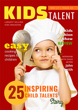 Free Online Magazine Cover Maker: Create a Custom Magazine Cover with