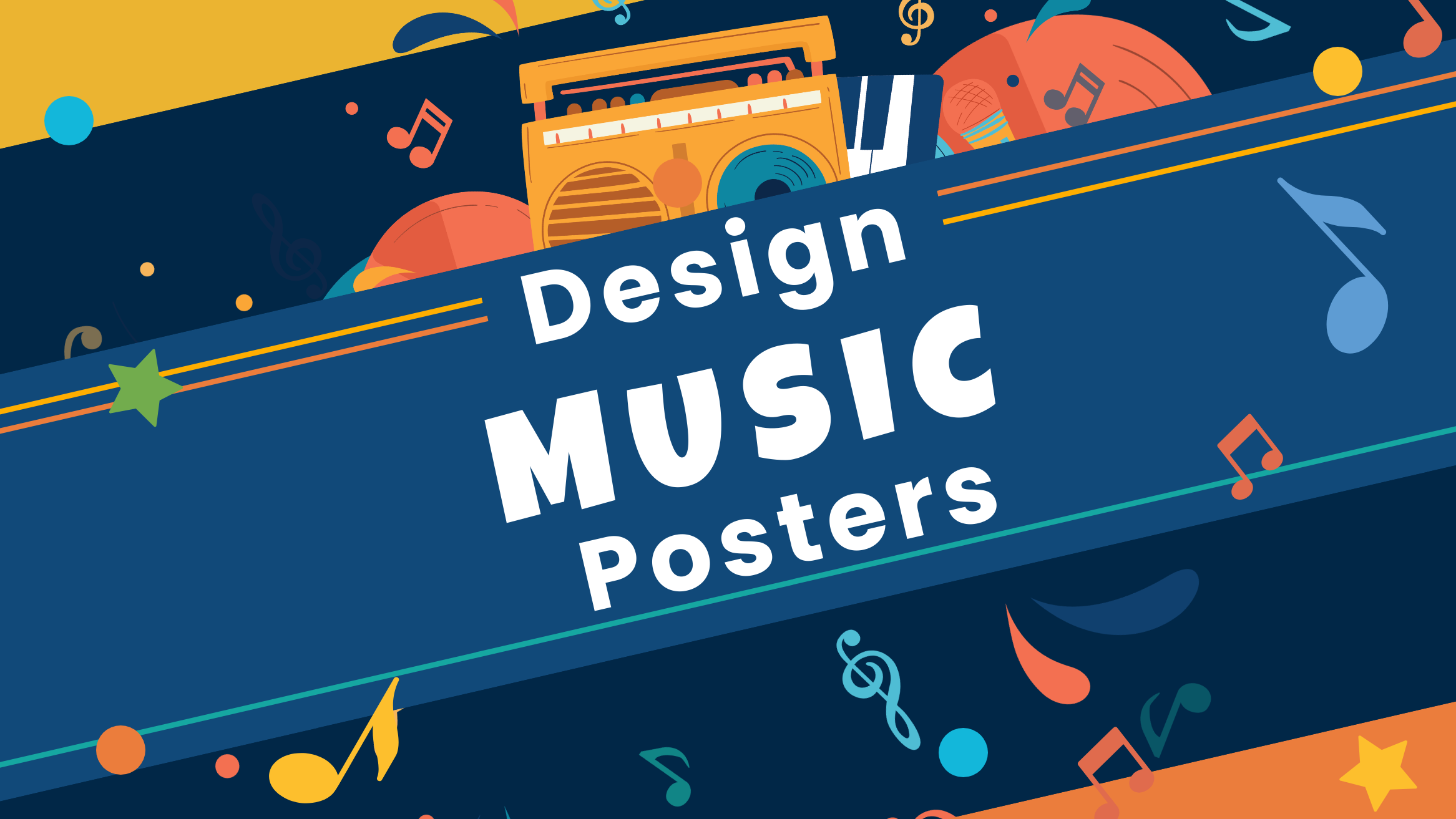 music posters design
