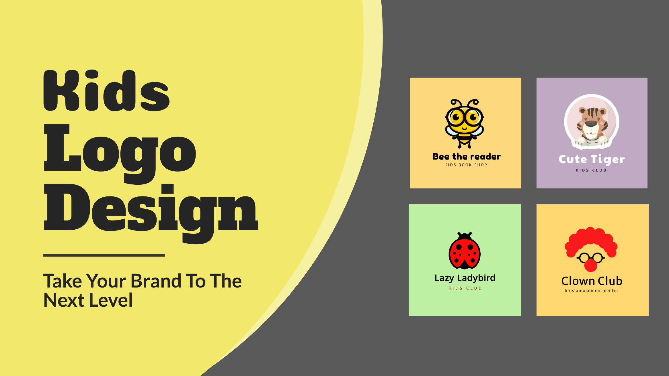 design your own logo for kids