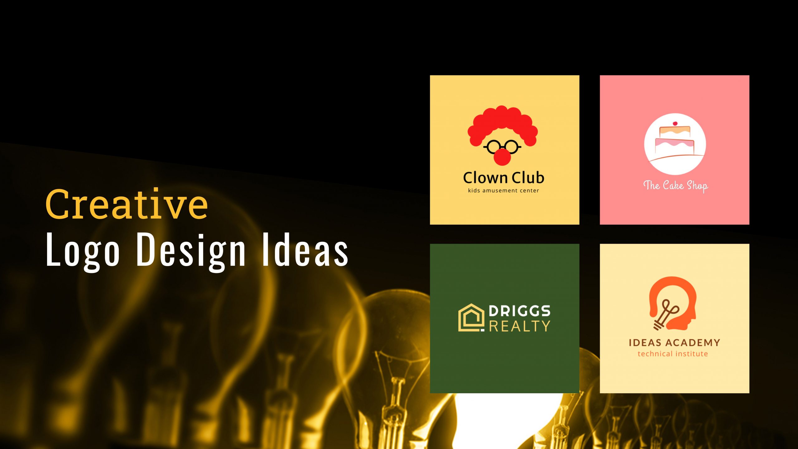 creative logo design ideas
