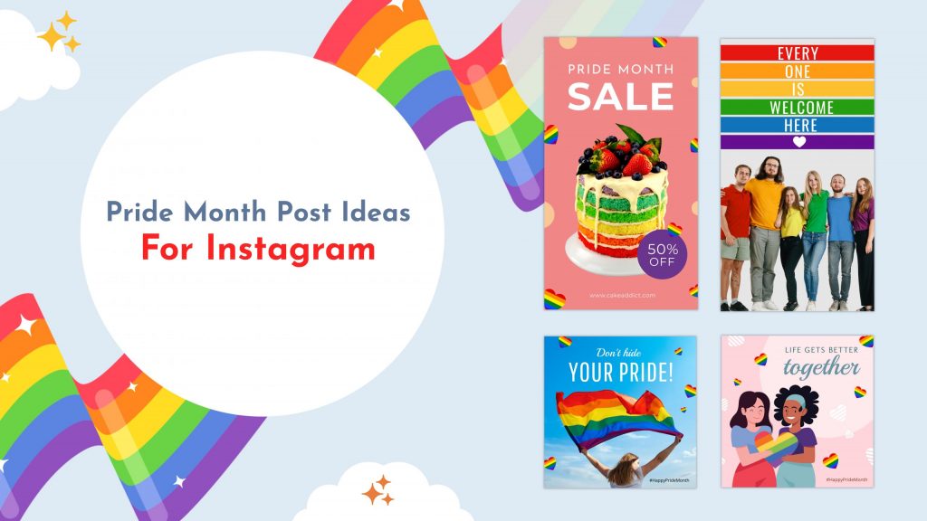 20 Pride Month Post Ideas For Instagram With Templates 2276