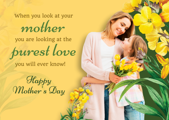 14 Heartwarming Mother's Day Card Design Ideas