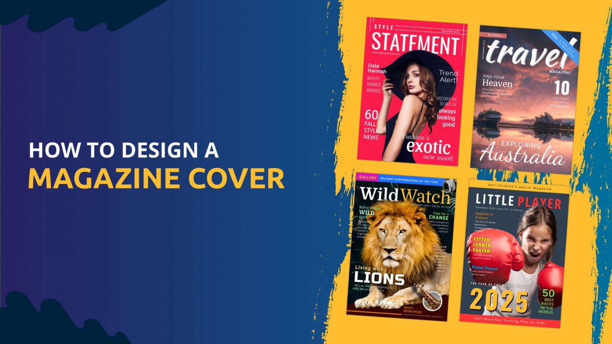 How to Design a Fashion Magazine Cover in 5 Minutes in 2023