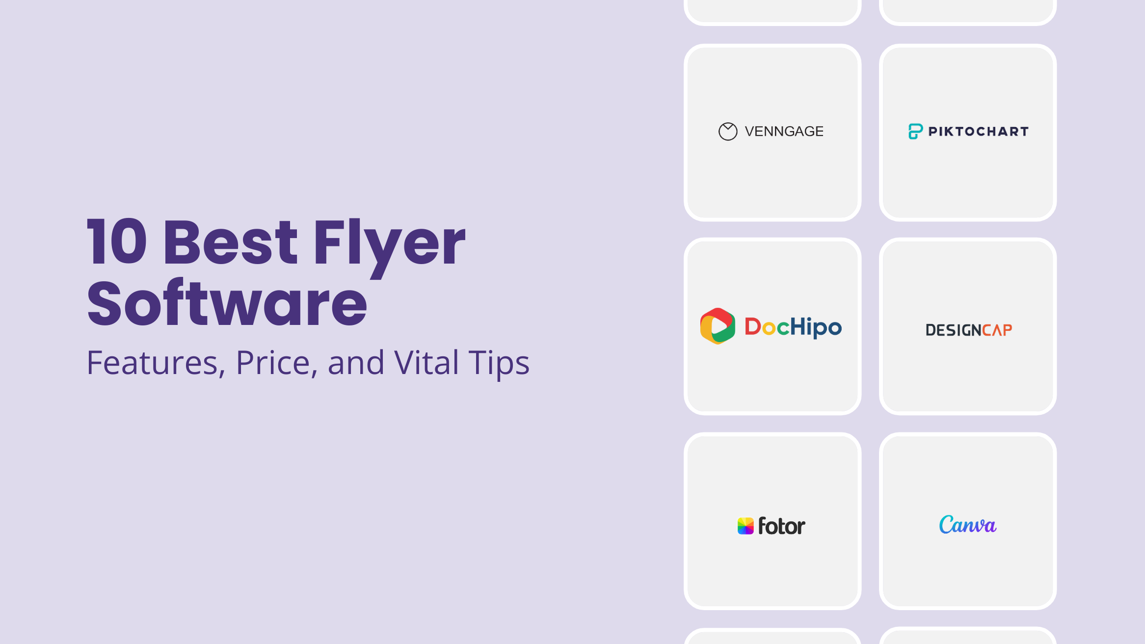 best flyer software Blog Banner