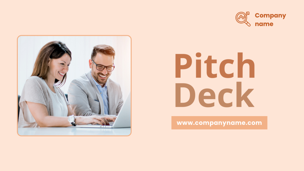 Pitch Deck with extra white space