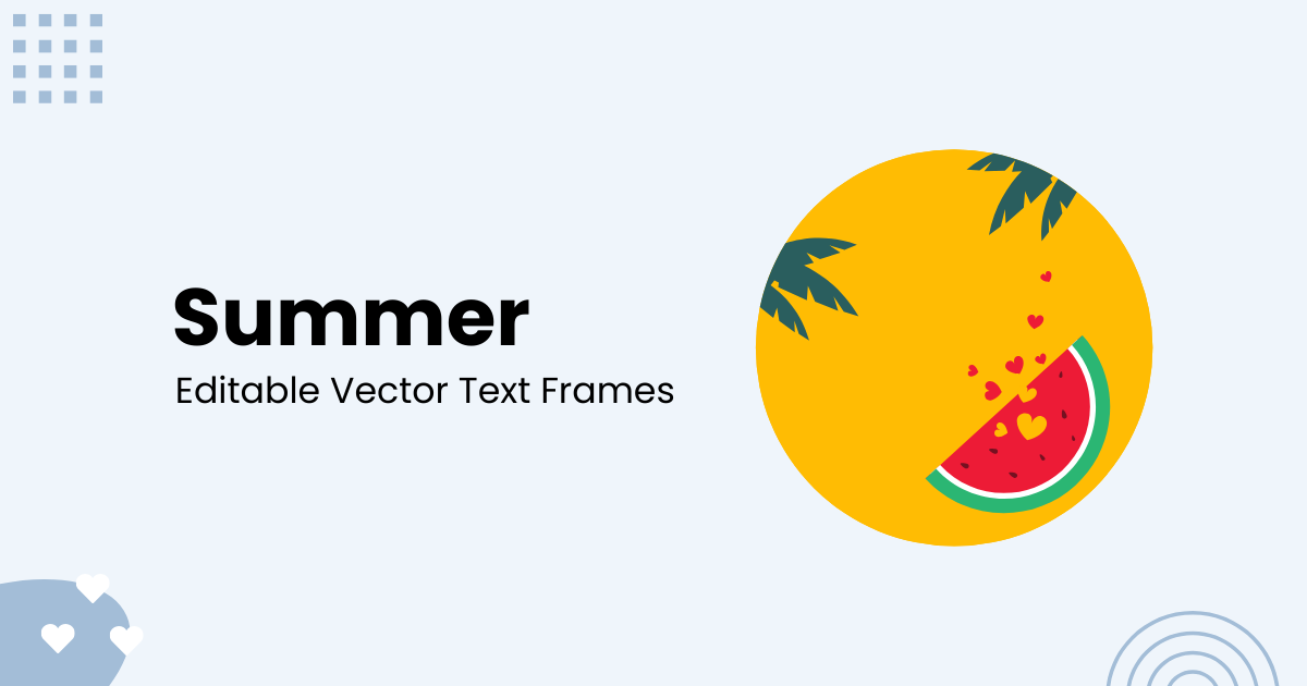 free-customizable-summer-text-frames-dochipo