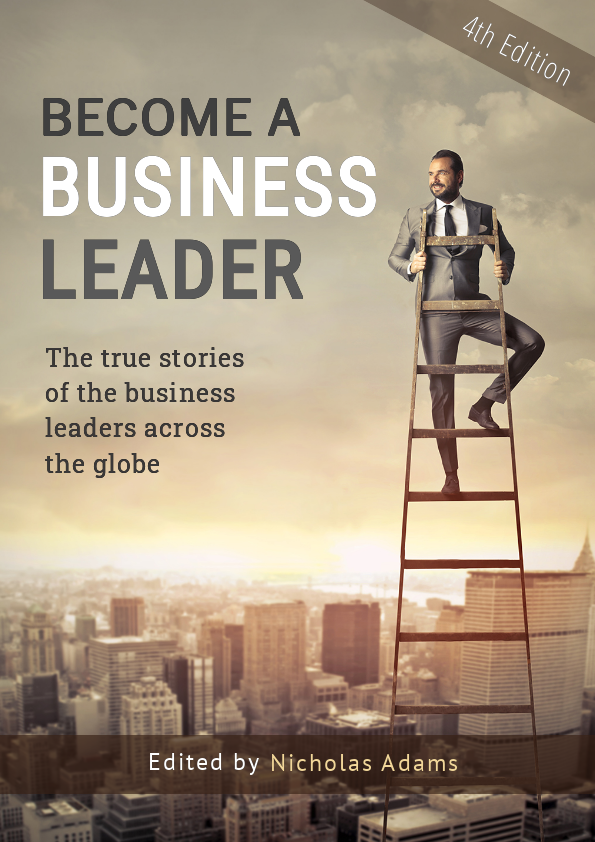 business book cover with f pattern