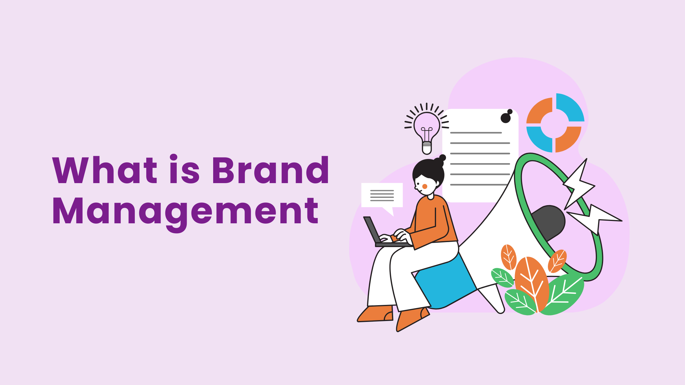 Banner for What is Brand Management