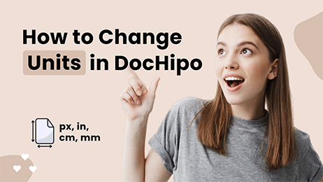 How to Change Units in DocHipo