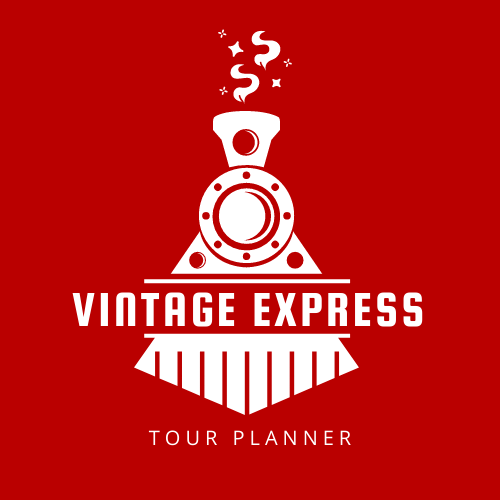 Travel logo in vintage style