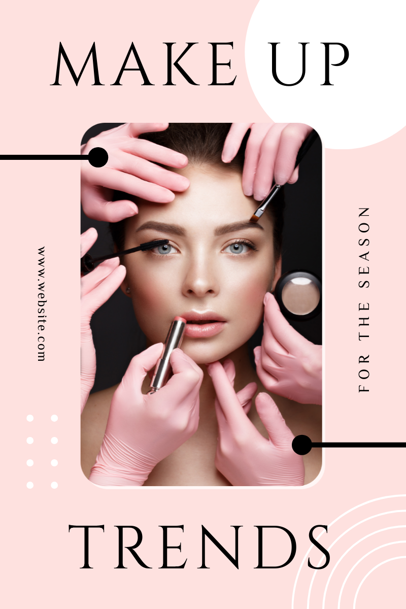 beauty blog graphic with smooth edges