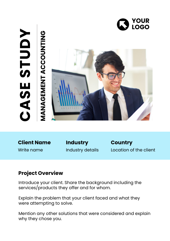Manangement Accounting Case Study Template