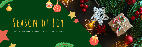 Christmas Email Banner Template