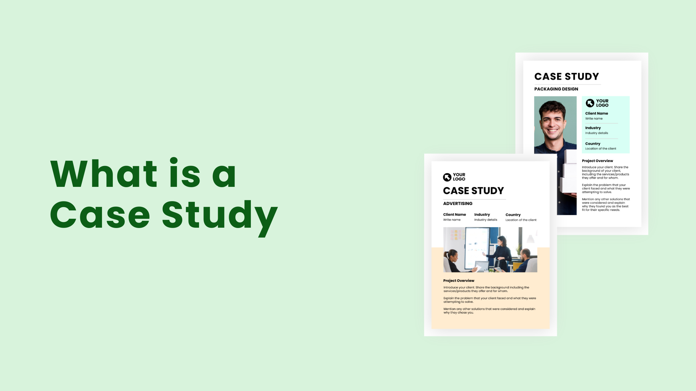 Banner What is a Case Study