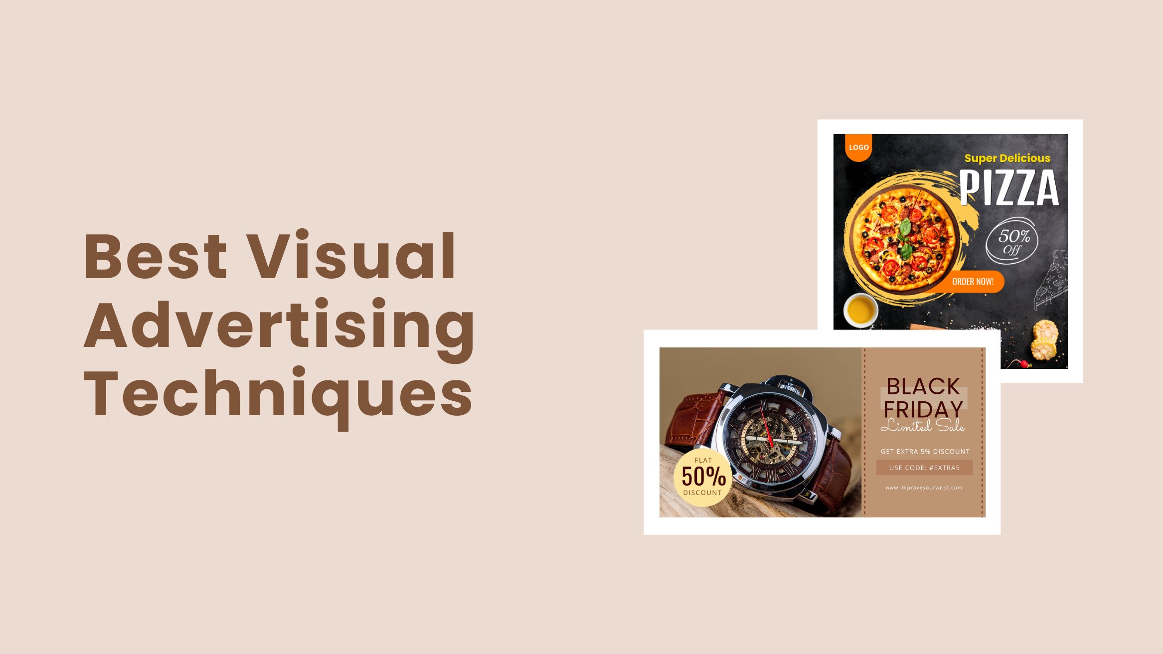 Best Visual Advertising Techniques Banner