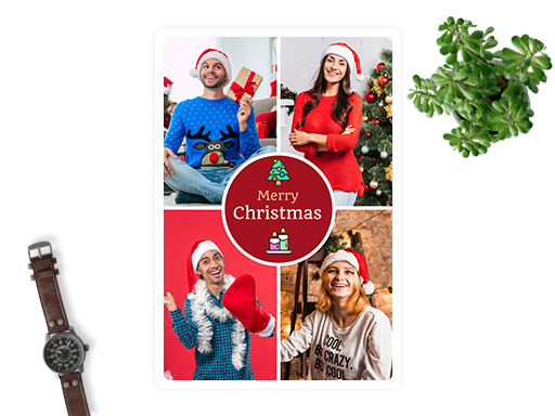 Christmas-Photo-Collage-Template