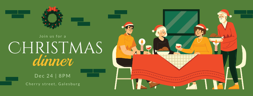 Christmas Email Header Template