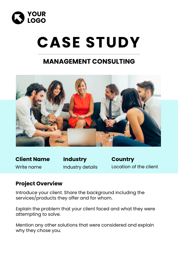 Management Consulting Case Study