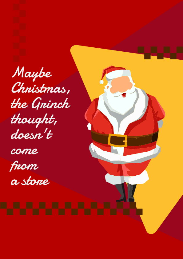 Christmas Poster Template