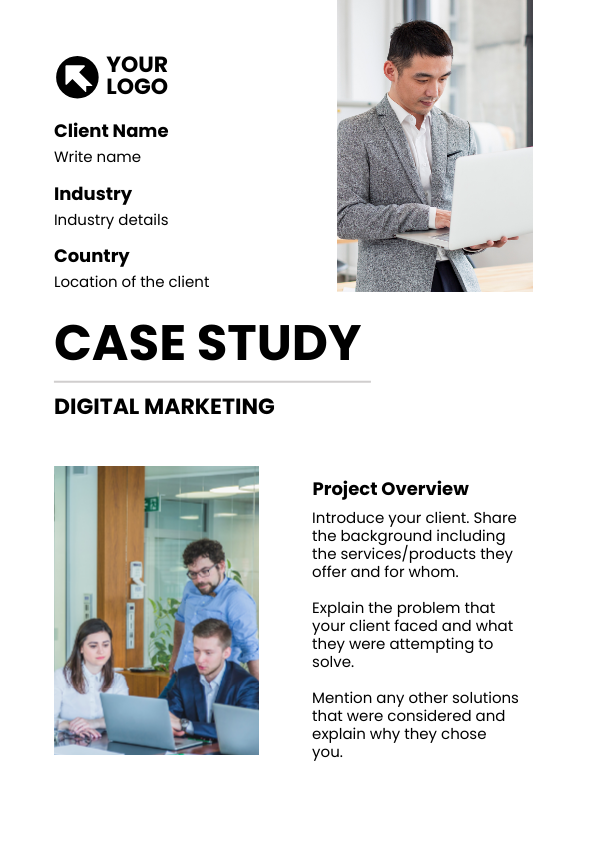 Digital Marketing case study