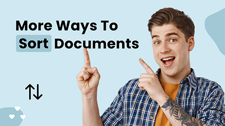 More Ways to Sort Your Documents