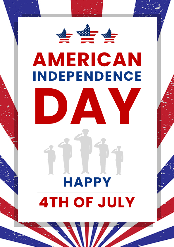 Fourth of July Poster