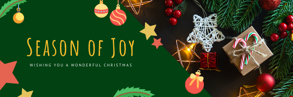 Christmas email header template