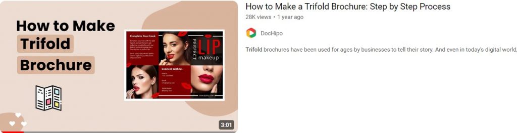 DocHipo How-to YouTube Video