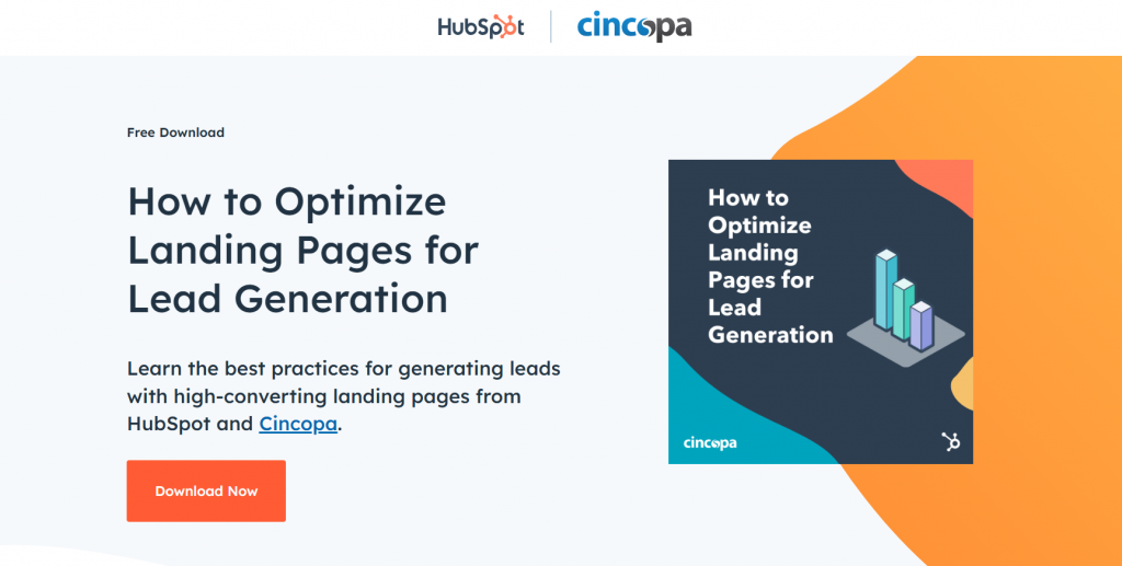 HubSpot eBook example as a lead magnet