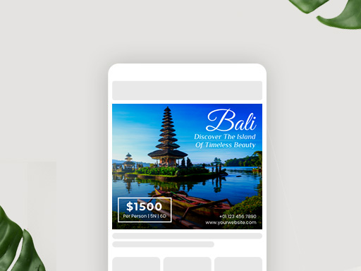 Travel Large Rectangle Ad Templates