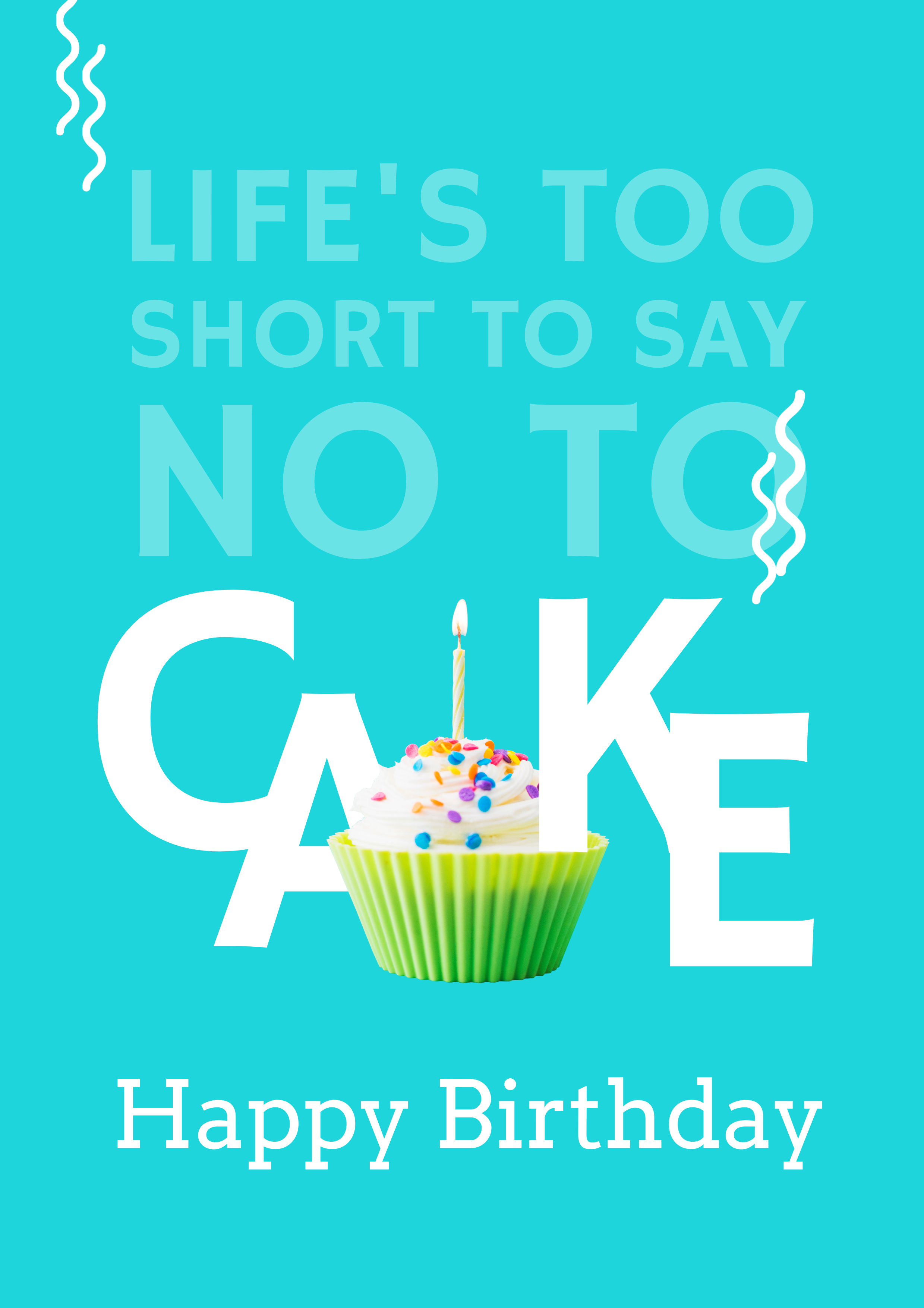 Birthday Poster Template