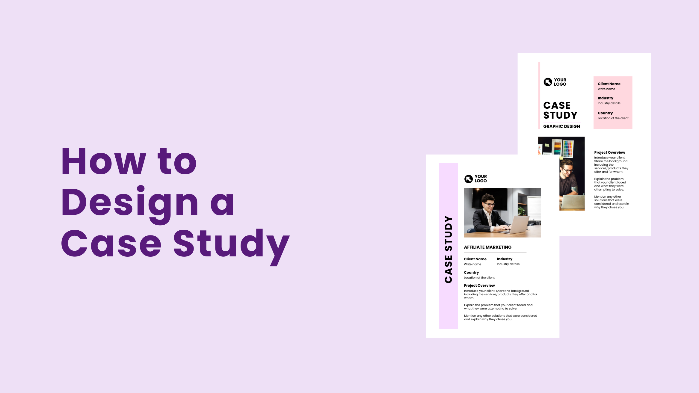 Banner for How to Design a Case Study