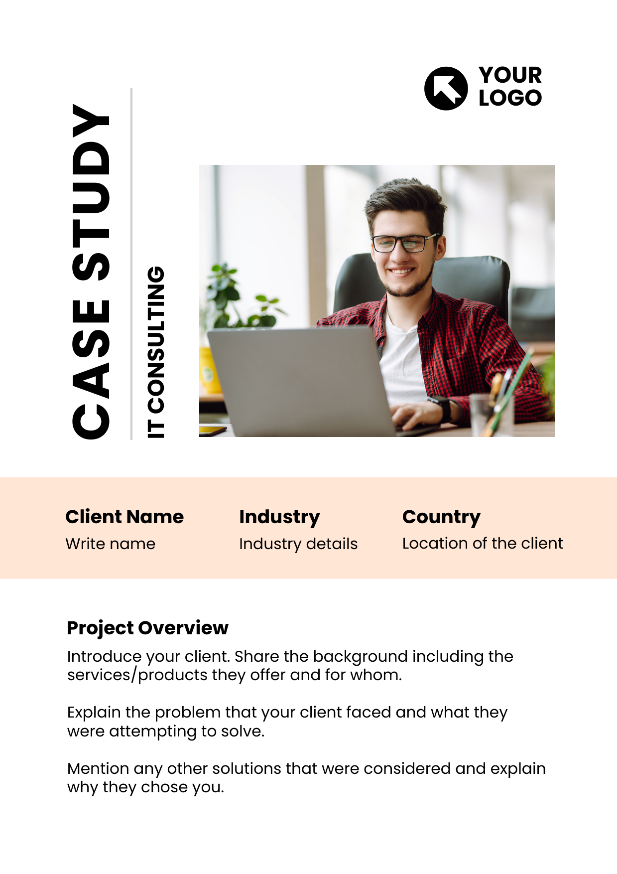 Design a Case Study -  IT Consulting