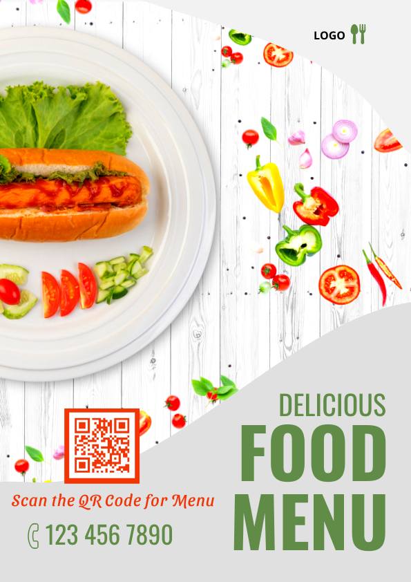 Food Poster Template