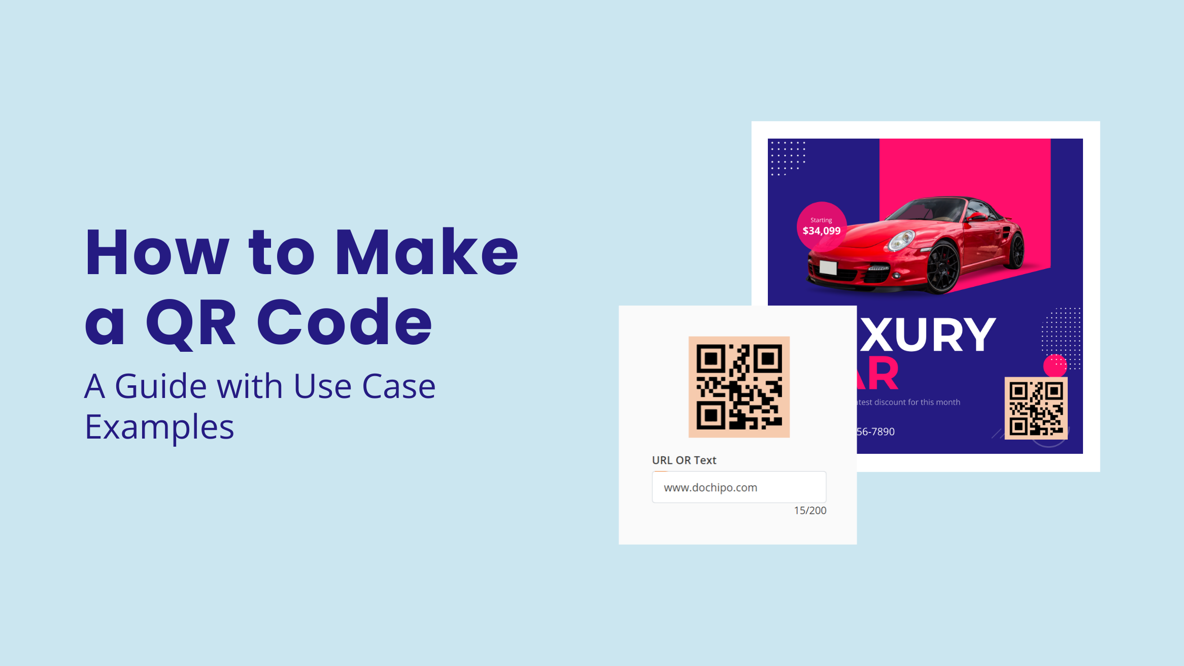 How to Make a QR Code- banner