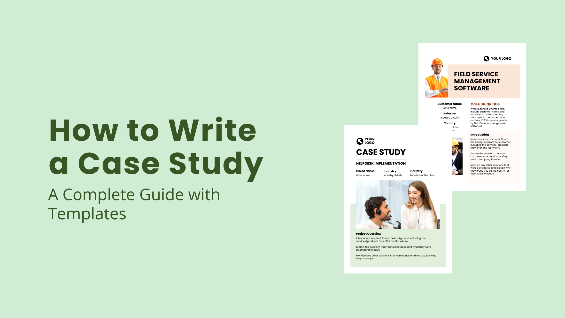 How to Write a Case Study Blog Banner