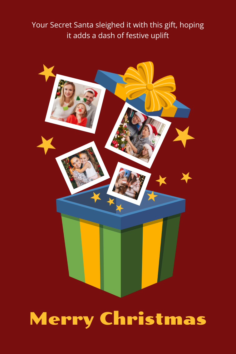 Memory Box Christmas Pop-Outs- Christmas collage ideas