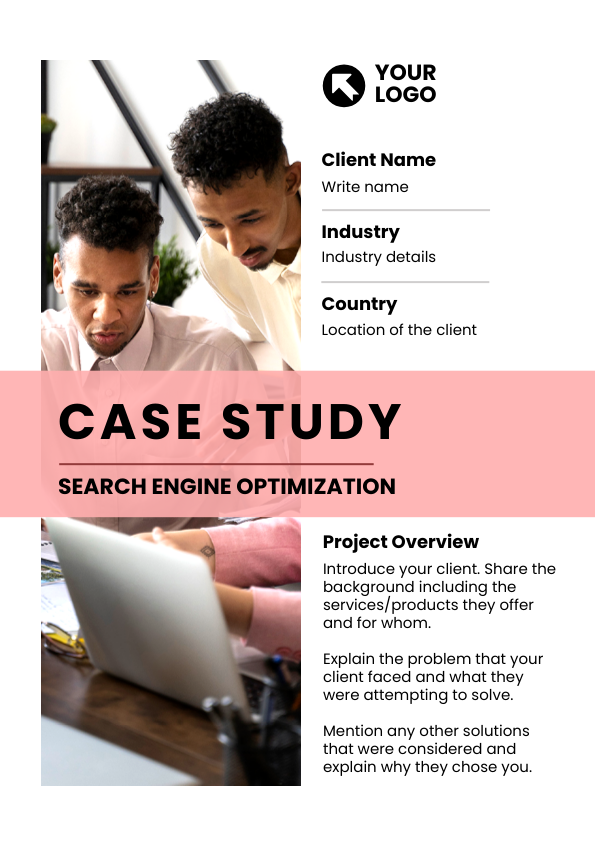 SEO Case Study in Marketing