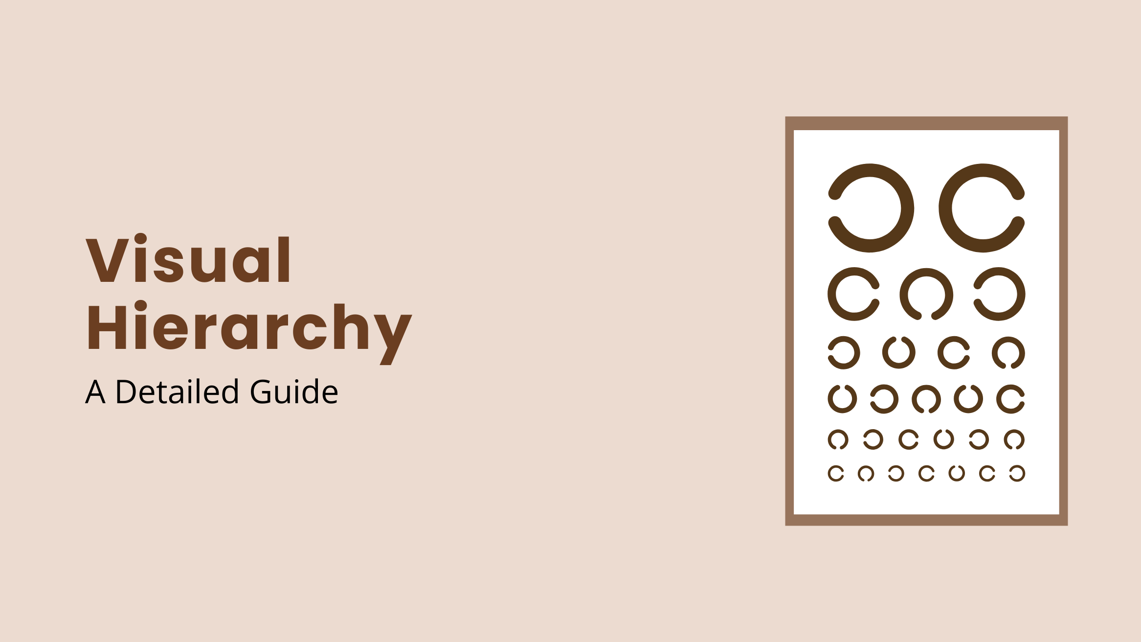 Visual Hierarchy Blog Banner