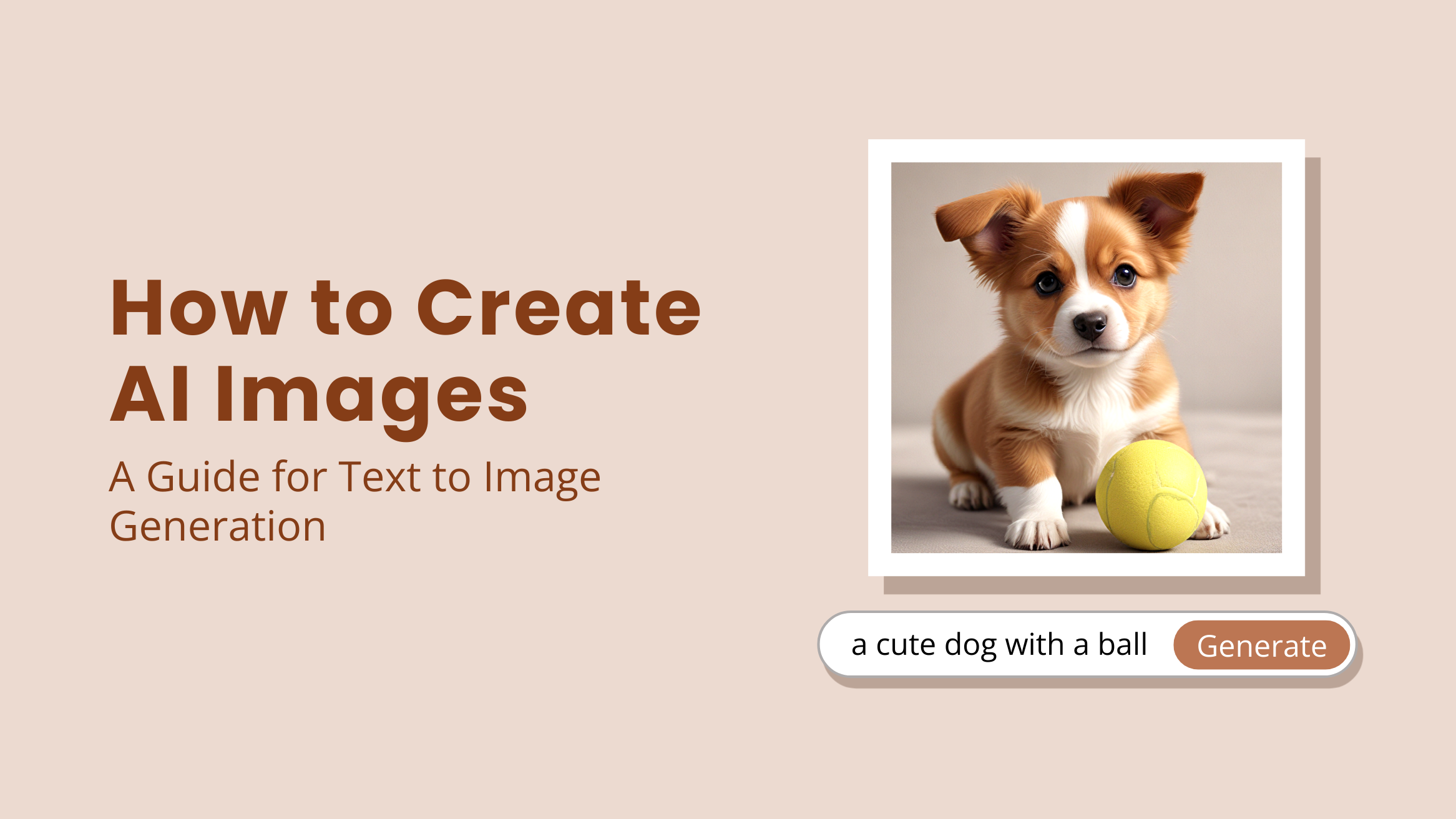 How to Create AI Images- blog banner