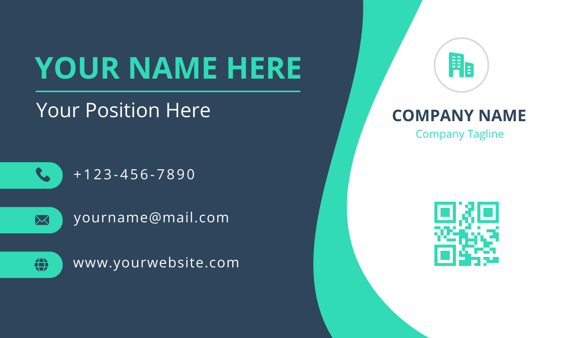 Business Card Template