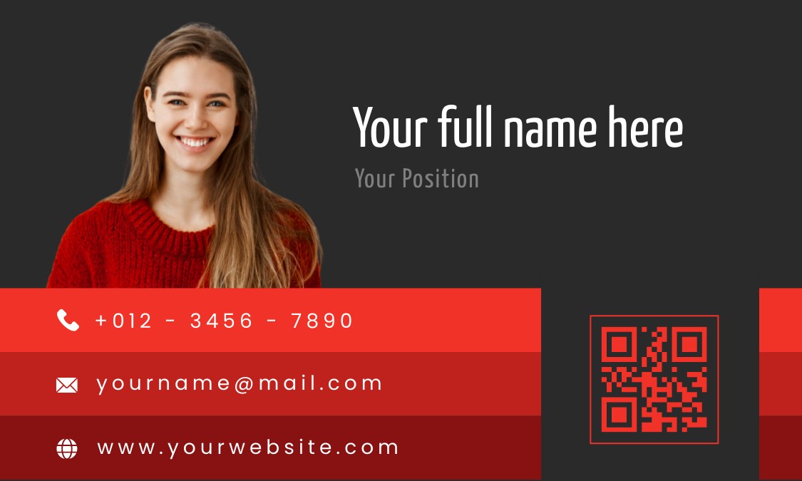 Business Card Template