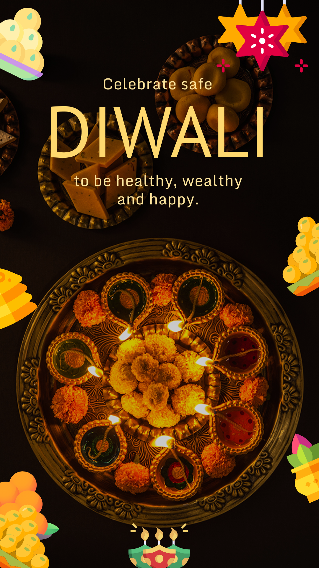 Diwali Instagram Story Template