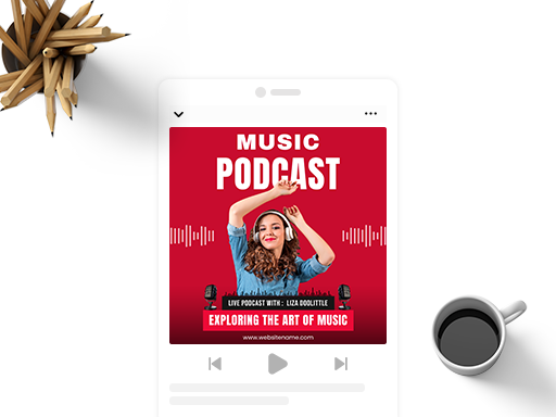 Music-Podcast-Cover-Template