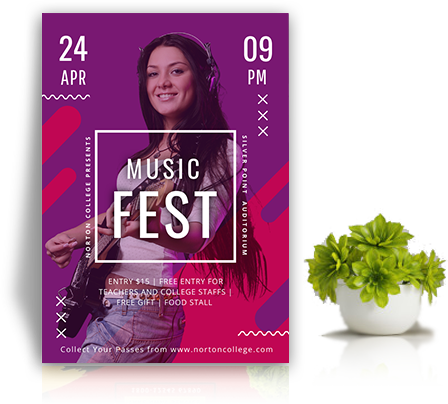 Music-flyer-template