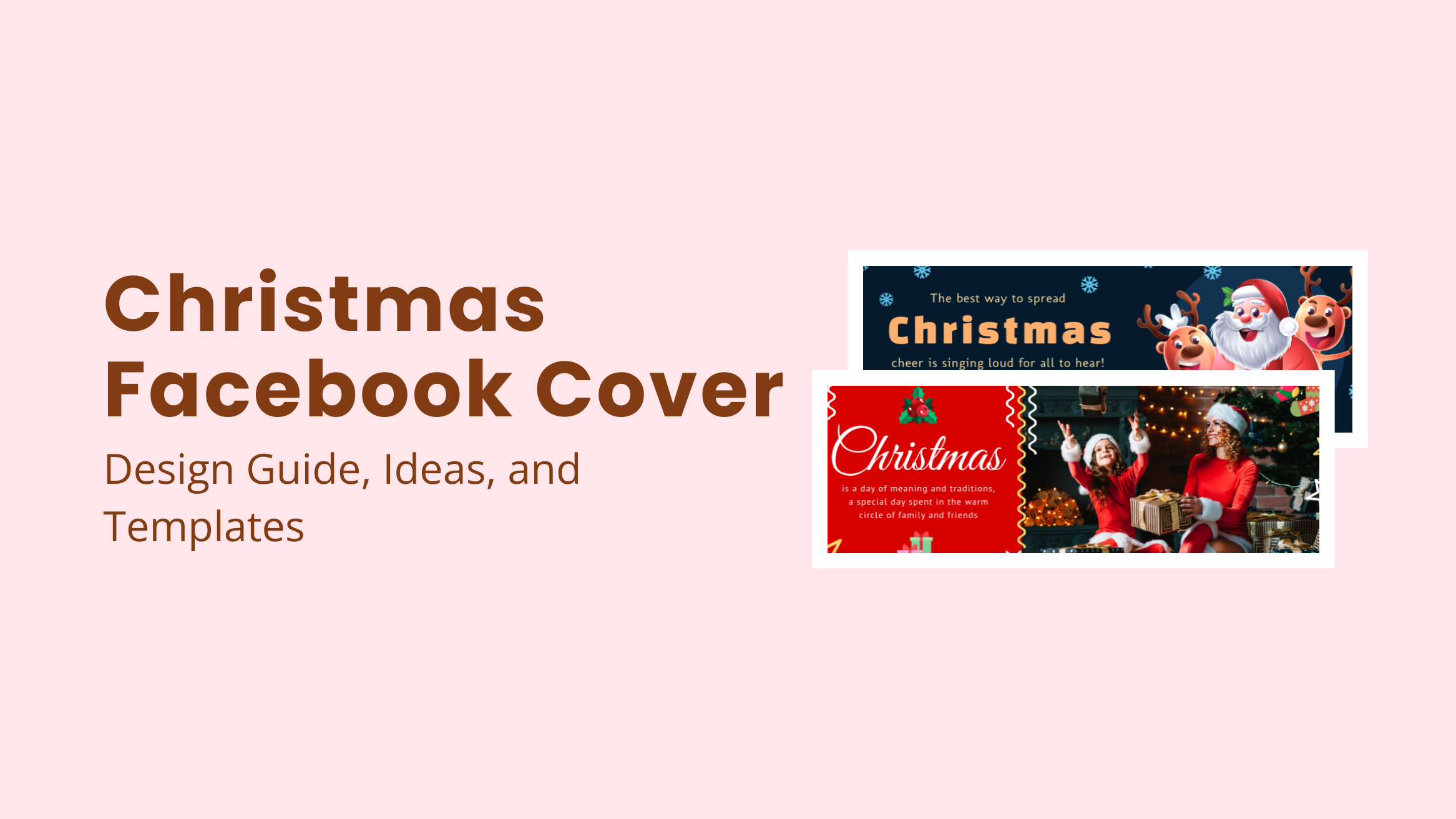 Christmas Facebook Cover- banner