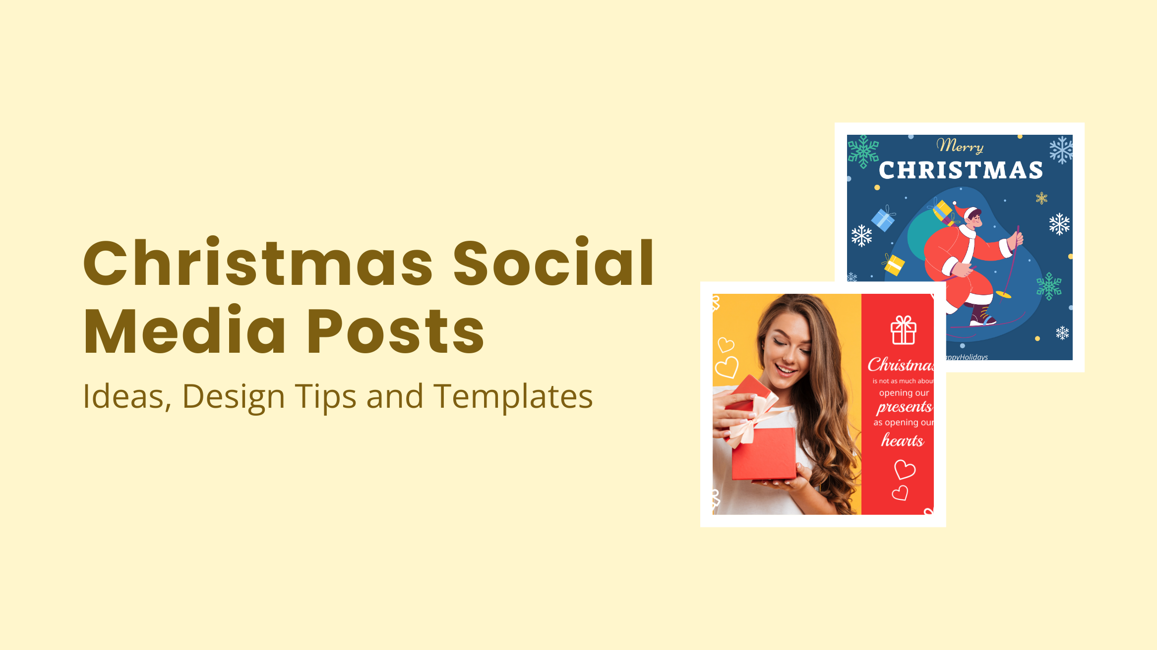 Christmas Social Media Posts- banner