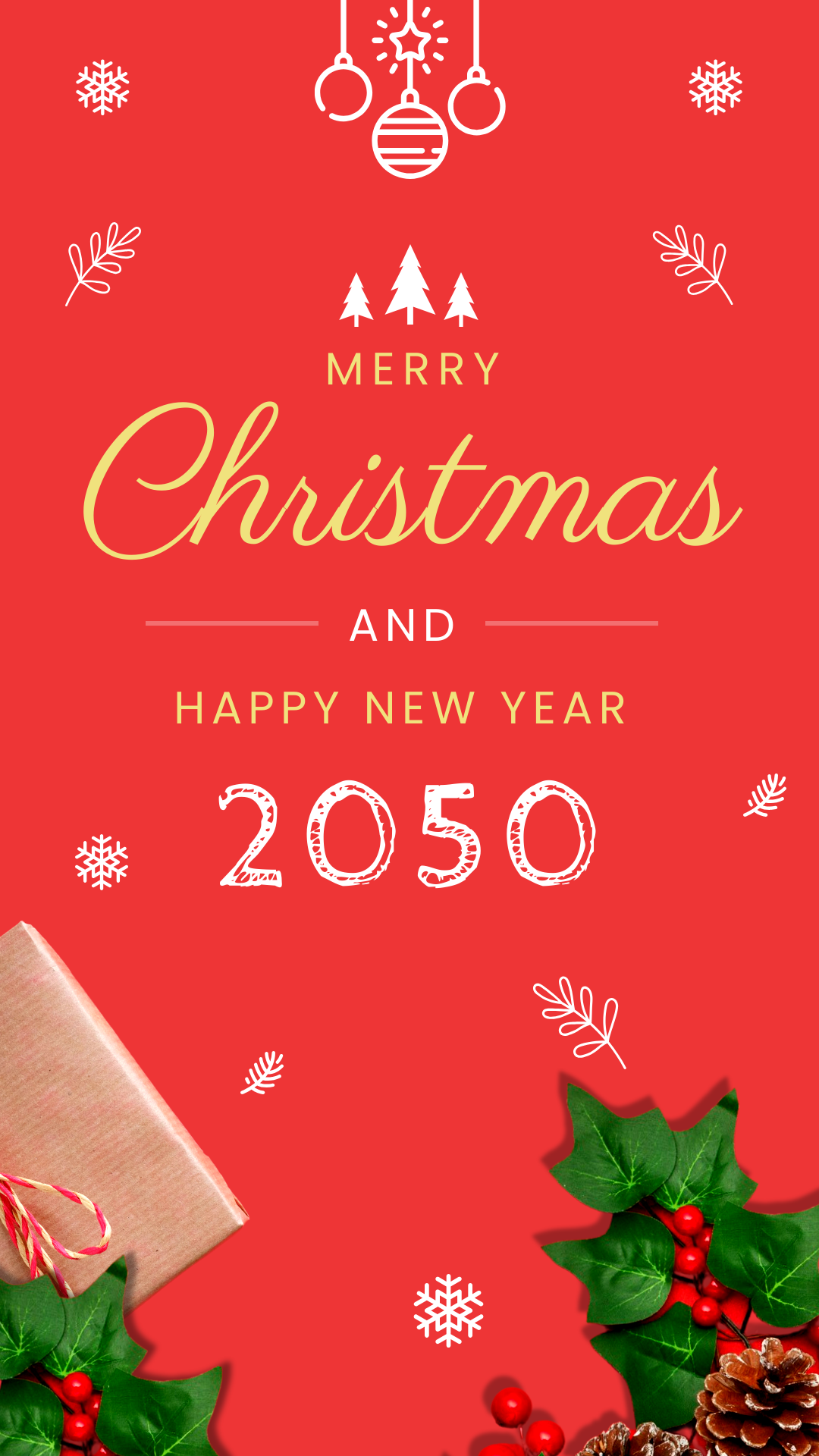 Merry Christmas and New Year wish