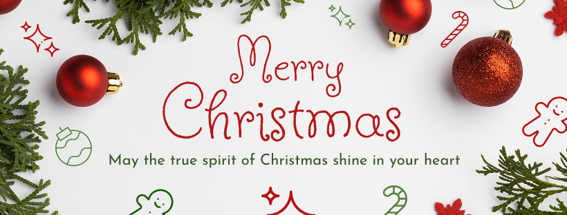 Christmas Facebook Cover Template